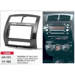 Перехідна рамка Toyota Urban Cruiser, Scion xD Carav 11-166 - мініатюра 4