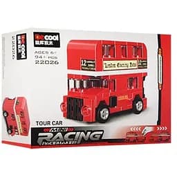 Детский конструктор Bambi Mini Racing 22026, 94 детали