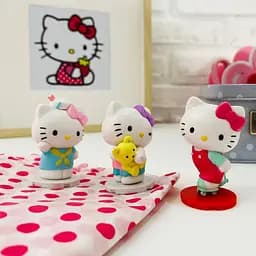 Колекційна фігурка-сюрприз Гарнюні Hello Kitty #sbabam 39/CN23 серія 'YOU YOU' - мініатюра 6