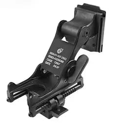 Кріплення для ПНБ на шолом з роз'ємом NVG - підйомний механізм для приладу нічного бачення, Rhino mount (100860)