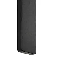 Світильник настінний вуличний Nowodvorski 11555 Demi LED M 1x18W 3000K 1200Lm IP54 чорний - мініатюра 5