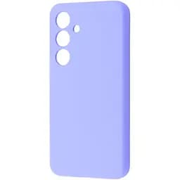 Чехол Wave Full Silicone Cover для Samsung Galaxy S24 Plus Light Purple [100487]