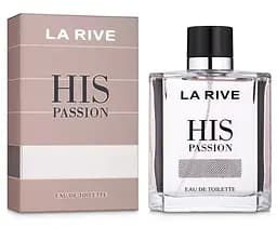 Туалетна вода для чоловіків La Rive His Passion, 100 мл (W0004061000) - мініатюра 2