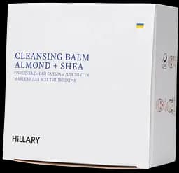 Очищувальний бальзам Hillary Cleansing Balm Almond + Shea для зняття макіяжу для всіх типів шкіри 90 мл - мініатюра 4