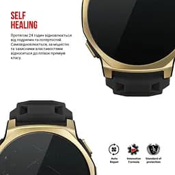 Гідрогелева плівка на годинники Amazfit Watch T-Rex 3 Pro 44mm ArmorStandart захисна плівка для смарт годинників прозора (ARM90849) - мініатюра 3
