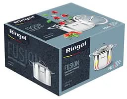 Каструля RINGEL Fusion 18 см 2.6л нержавіюча сталь ㅤ ㅤ - мініатюра 7