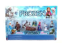Іграшки набір Фрозен Холодне серце Frozen Анна-Ельза-Крістофф-Олаф - мініатюра 4