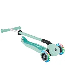 Самокат Globber Go Up Active Lights 360 колеса світяться до 20/50кг від 1 року м'ятний (749-206) - мініатюра 17