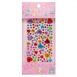 Наклейки декоративні Bambi XY-010-4 для авто, ноутбуків, телефонів