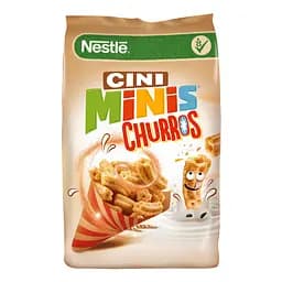 Завтрак сухой Cini Minis Churros с витаминами и железом 210 г