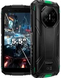 Смартфон Doogee Fire 3 Max 8/256GB Blaze Orange (Global) - мініатюра 2