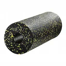Масажний ролик 4FIZJO EPP PRO+ 45 x 14.5 см (валик, ролер) гладкий 4FJ0089 Black/Yellow (P-5907739310583)