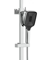 Душова система універсальна Qtap Sloup Chrome термостатична QTSL57103KNC - мініатюра 3