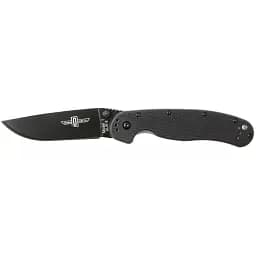 Ніж Ontario Knife RAT I AUS-8 BB Black