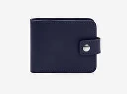 Кожаный портмоне Mini 2.2 темно-синий