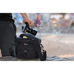 Сумка для фотоапарата Lowepro Nova 170 AW II Black (LP37121-PWW) [135680] - мініатюра 13