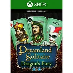 Ключ активации Microsoft Dreamland SolitaiRe: Dragon's Fury для Xbox One/Series S/X
