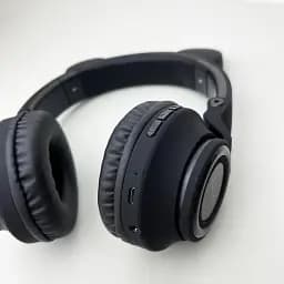 Навушники Borofone BO18 Cat Ear Black - мініатюра 6