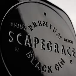 Джин Scapegrace Black, 41,6%, 0,7 л - мініатюра 3