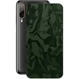 Захисна плівка StatusSKIN для HTC Desire 22 Pro Корпус Вініл Камуфляж зелений