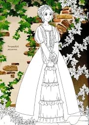 Книжка з наліпками. Книга Принцеси - мініатюра 2