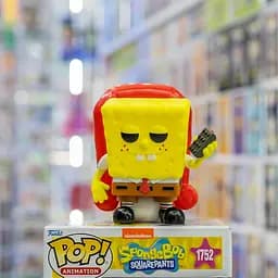 Ігрова Колекційна фігурка Funko POP! серії Губка Боб - Мем (Ight Imma Head Out) - мініатюра 3