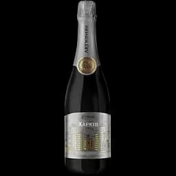 Вино ігристе ArtWinery Артемівське Непоборний Харків біле сухе 0.75 л