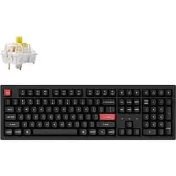Клавіатура Keychron K10 Pro 100 Key RGB K Pro Banana Black (K10P-B4-UA) [159750]