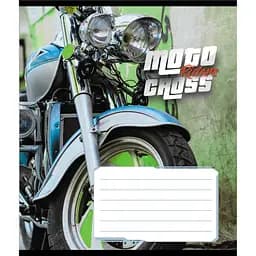 Зошит загальний "Мото" Leader 048-600216L-5 в лінію, 48 аркушів