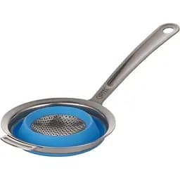 Друшляк Gipfel складний з ручкою 10 см синій (2607)