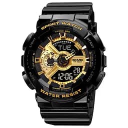 Skmei 1834 Black-Gold