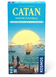 Catan: Мореплавці (доп. 5-6 гравців) Rozum - Настільна гра (R103UA)