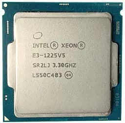 Процессор Intel Xeon e3 1225 v5 3.3-3.7 GHz, LGA1151 80W Б/У