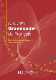Nouvelle grammaire du francais