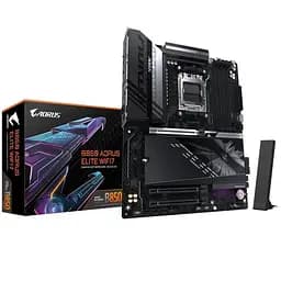 Материнська плата Gigabyte B850 AORUS ELITE WIFI7 (B850 AORUS ELITE WIFI7) (Socket AM5, AMD B850, ATX) Б/в - мініатюра 2
