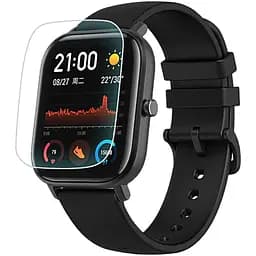 Захисний бампер Tamister для смартгодинника Amazfit GTS сіро синій