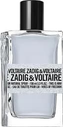Туалетна вода Zadig & Voltaire This Is Him! Vibes Of Freedom 100 мл
