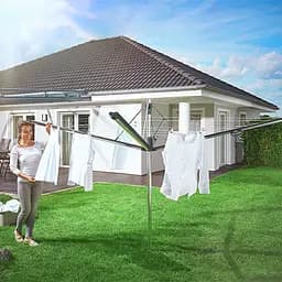 Каркас для сушіння білизни Leifheit LINOMATIC 600 Plus (85277) - мініатюра 2