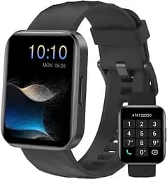 Розумний годинник (відповівши/скликаючи), 1,85" розумний годинник для чоловіків і жінок Цифровий годинник Фітнес-трекер