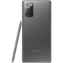 Смартфон Samsung Galaxy Note 20 N980F 256Gb SM-N980FZAGSEK Grade A Seller Refurbished Gray - мініатюра 3