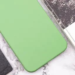 Чохол Silicone Cover Lakshmi Full Camera (AAA) для TECNO Spark 10 М'ятний / Mint - мініатюра 3