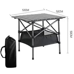 Розкладний туристичний стіл для пікніка Leobro 51x52x50 см (LB-FT-A1) - мініатюра 4