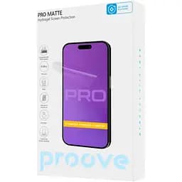 Захисна плівка гідрогелева Proove Hydrogel Screen Protective PRO Size S Matte [61196]