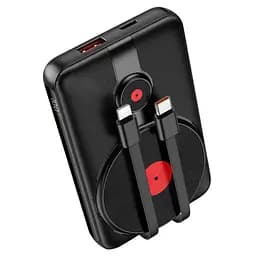 Power bank Hoco J92 22.5W/PD20W/QC3.0/ MagSafe Wireless Charger 10000mah чорний