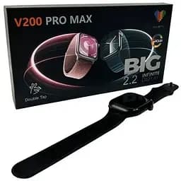 Смарт-годинник BIG V200 Pro Max IP65 Black - мініатюра 3