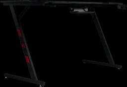 Геймерський комп'ютерний стіл GT Racer T-1213, 120x60x73  Black (T-1213 (120x60x73) Black) - мініатюра 12