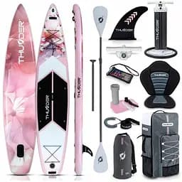 Надувная SUP доска THUNDER ROSEA 365 см с веслом