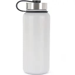 Термофляга Lifeventure Stainless Steel Flask 1 L Світло-сірий - мініатюра 2