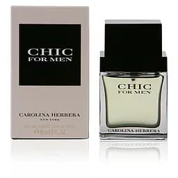 Оригинал Carolina Herrera Chic For Men 60 мл туалетная вода