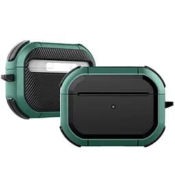 Футляр протиударний Black ed. для навушників Airpods Pro Apple Green